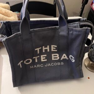 Marc Jacobs Blue Tote Bag